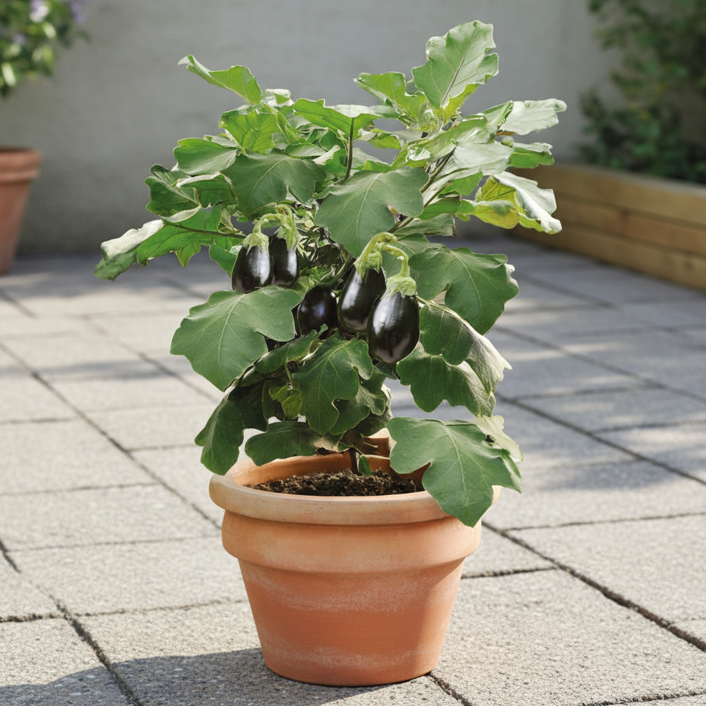 Aubergine Patio Baby F1